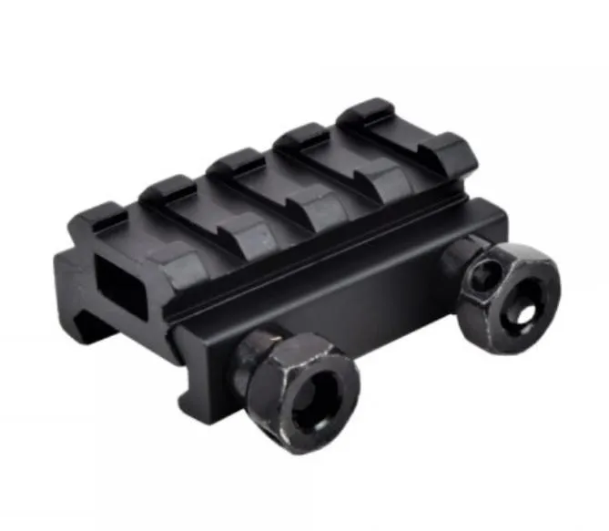 JS-Tactical 4 Slot Weaver Rail 1/2 Inch Riser